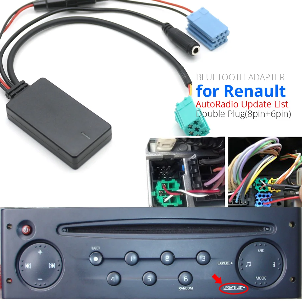 Car Bluetooth 5.0 AUX Cable Microphone Handsfree Adapter for Car Bluetooth 5.0 AUX Cable Microphone Handsfree Adapter for