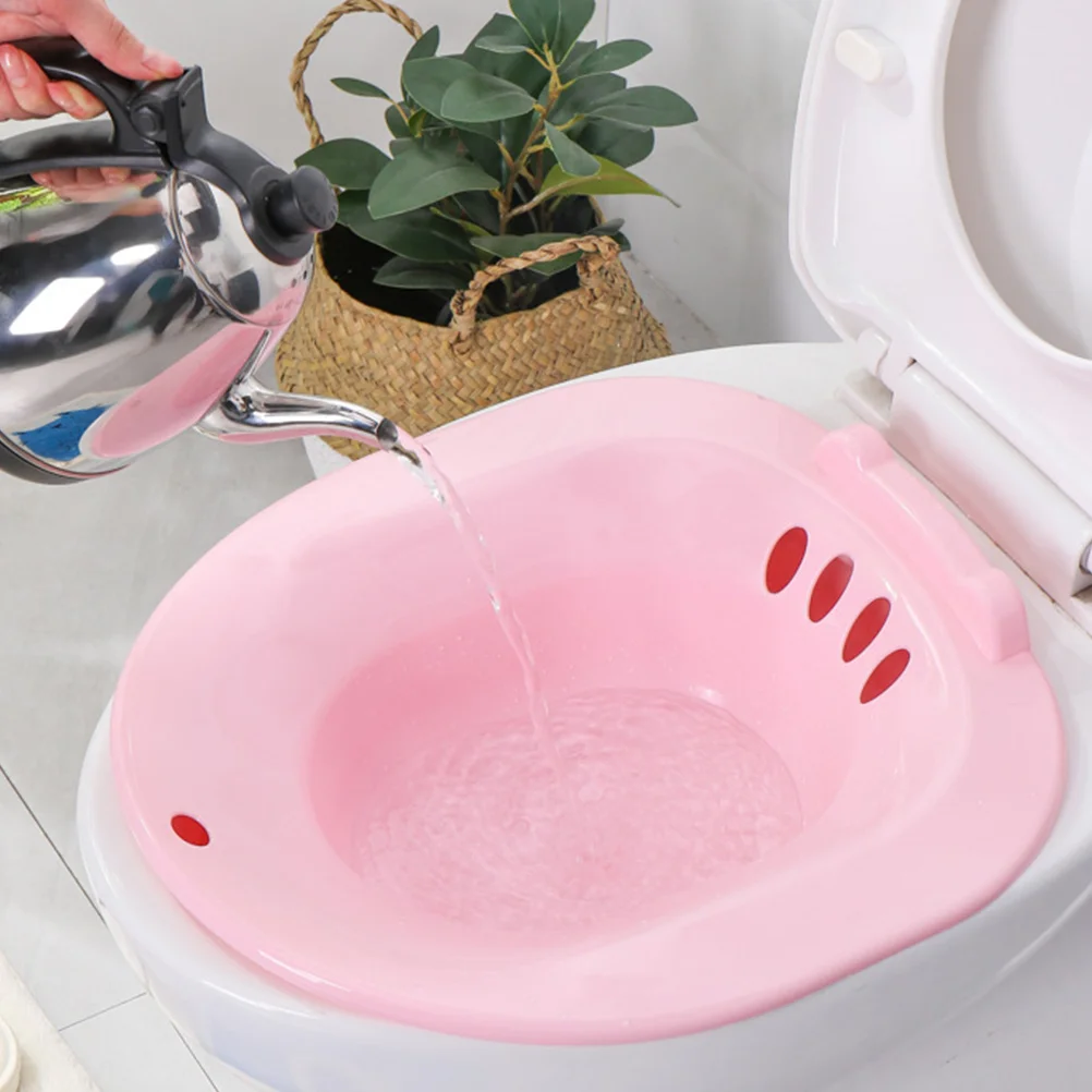 Bidet Hemorrhoid Sitz Bath Postpartum Care Toilet Portable Hip Basin Perineal Soaking Tub Nursing Seat