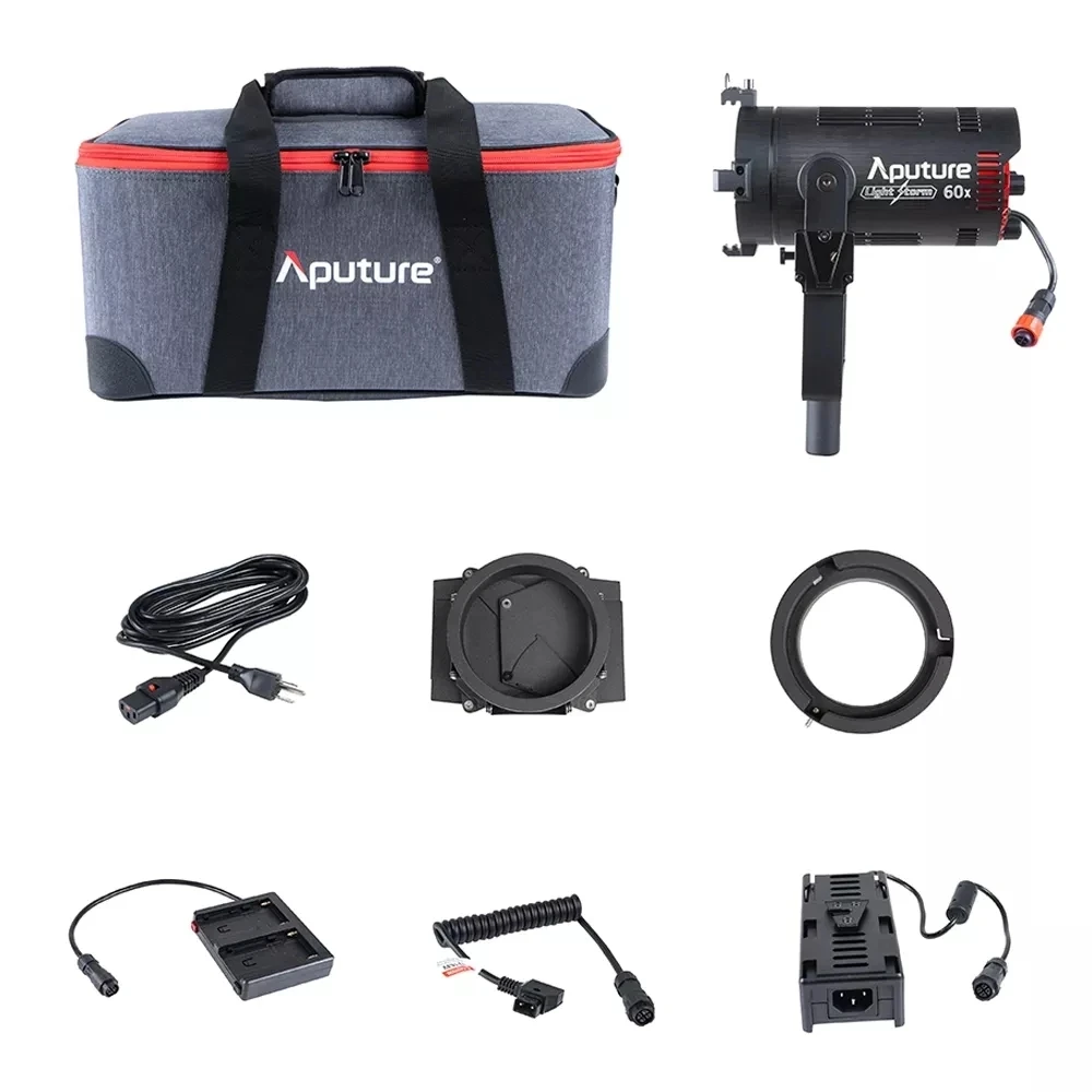 Aputure 카메라 비디오 사진 조명용 사진 조명, 5600K 바이 컬러 2700K-6500K 스튜디오 조명, LS 60X