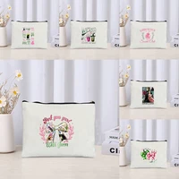 Wicked The Musical Makeup Bag Glinda Elphaba Inspired Musical Lover Gifts Cosmetic Bag Musical Theater Fans Gift Toiletry Pouch 1