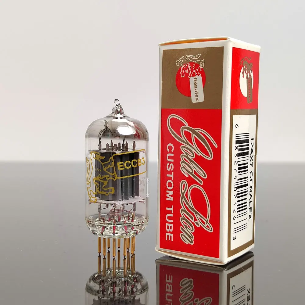 FEIYUE GOLD LION ECC83 12AX7 ECC82 12AU7 ECC81 12AT7 Electronic Tube Precision Matching 12AX7 12AU7 12AT7 Vacuum Tube Free Ship 3