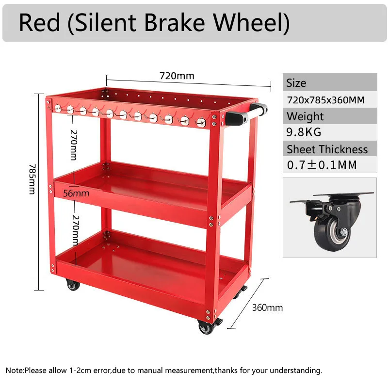 Trolley tool box Wählen