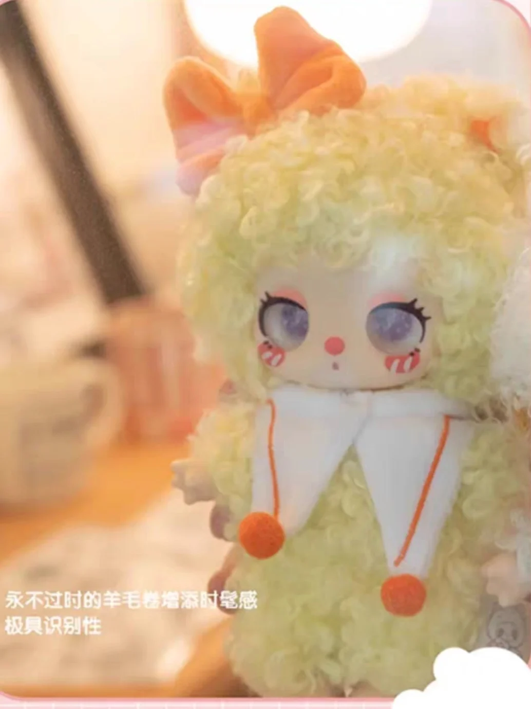 本物のリーラのラッキーキャットV3シリーズ ブラインドボックス