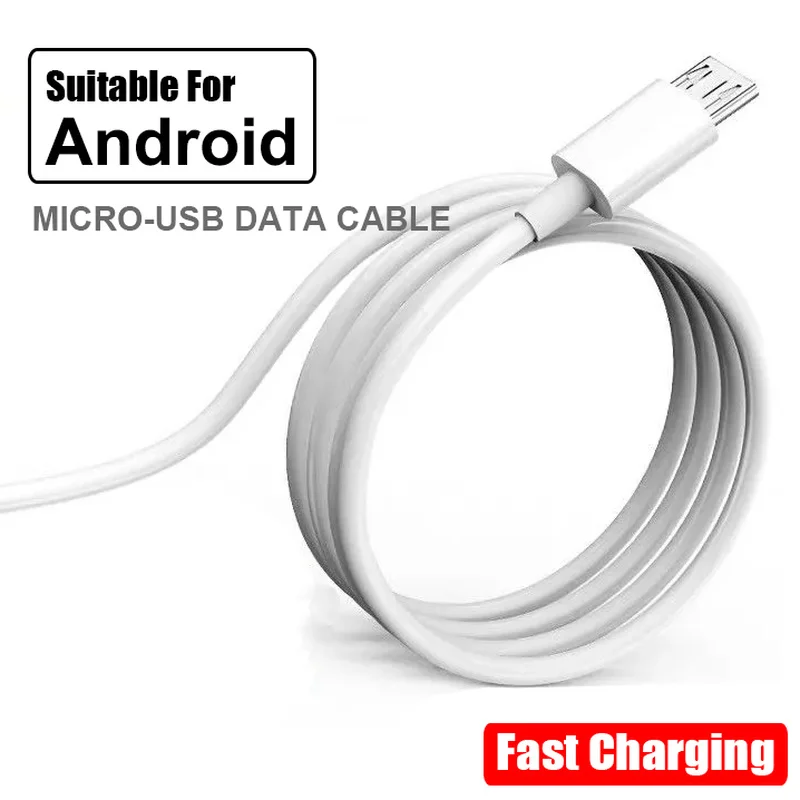 1m-10m mikro USB datový kabel univerzální extra dlouhé nabíjení kabel pro Android Samsung Xiaomi Huawei tablet kamera USB nabít kabel