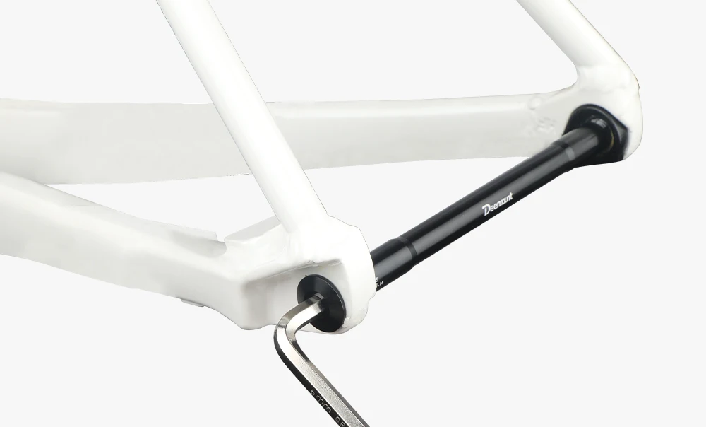 Dee mount m12 * p 1,5 Durchgangs achsen L120-181mm für Straßen rad Vorderrad gabel Ausfallende Abstand 142mm MTB Hinterrad nabe 148/mm Aluminium welle – Detail 10