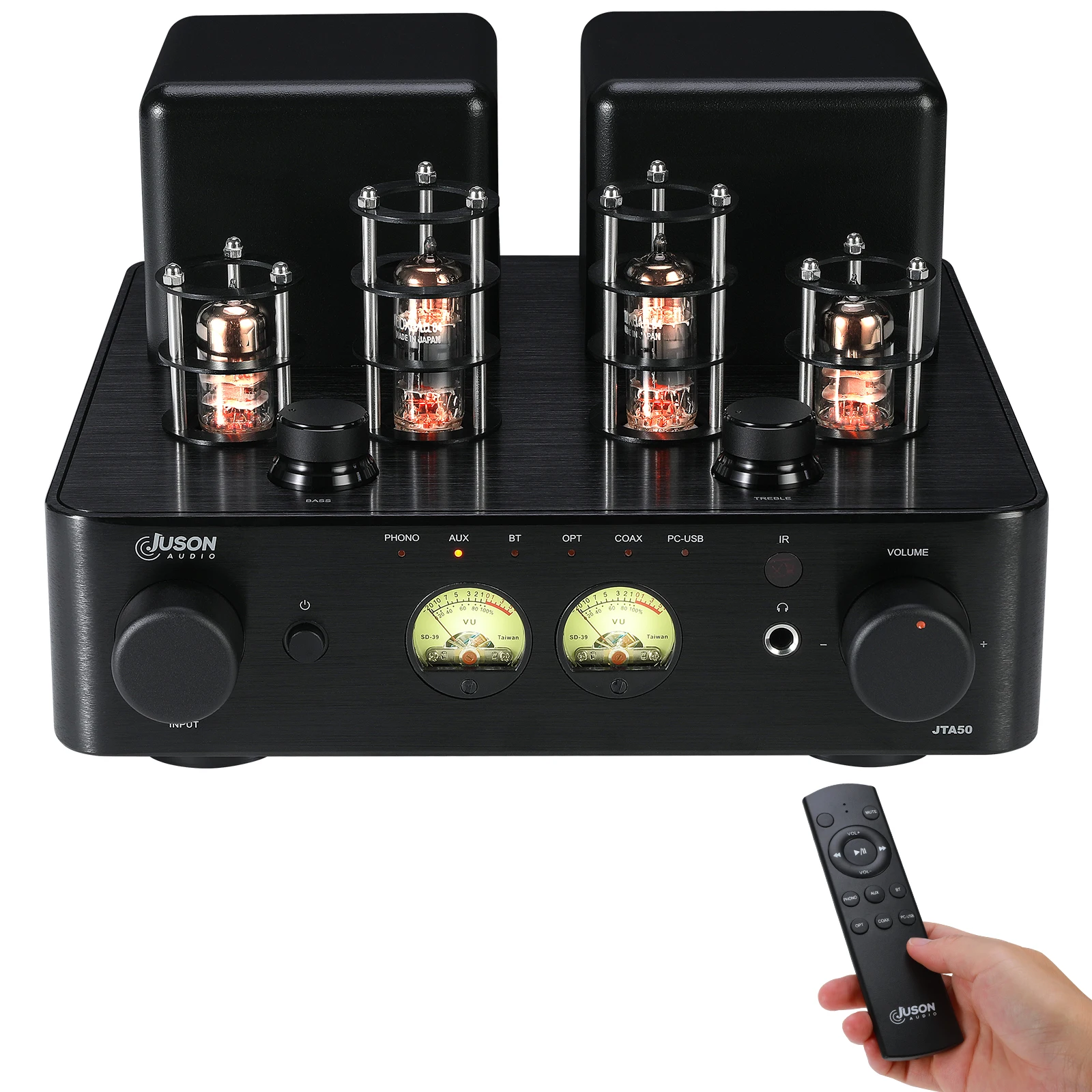 Juson Audio JTA50 アップグレード版 130W真空管アンプ エントリー