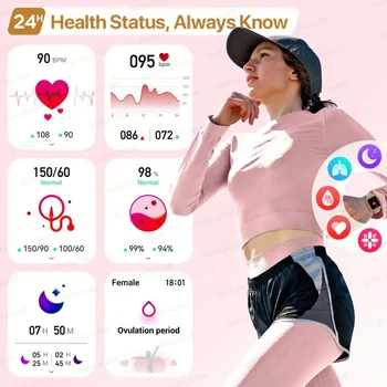 AMOLED Smartwatch with Bluetooth Calling & GPS 4
