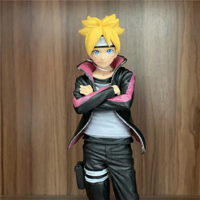 22cm anime naruto próximas gerações gk uzumaki boruto figura de