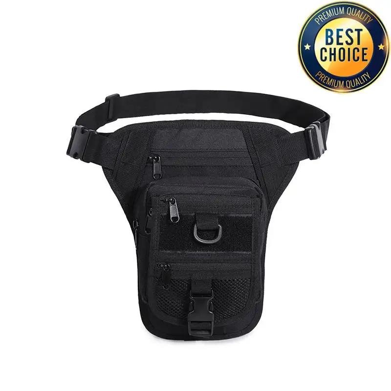 Waterproof Tactical Leg Bag for Outdoor Hunting and Cycling