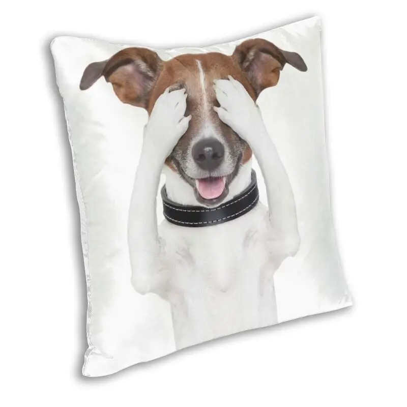 Trucker Dog I Truck Driver Bichon Frise Throw Pillow by Maximus Design