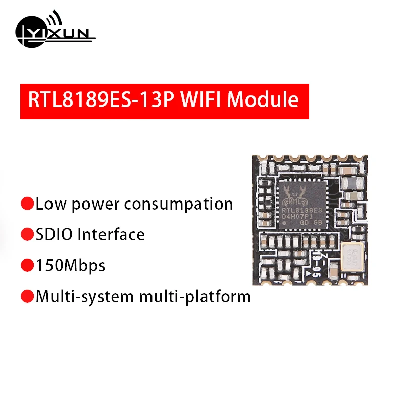 Usb-модуль RTL8189ES, 2,4 ГГц, Wi-Fi, 150 Мбит/с