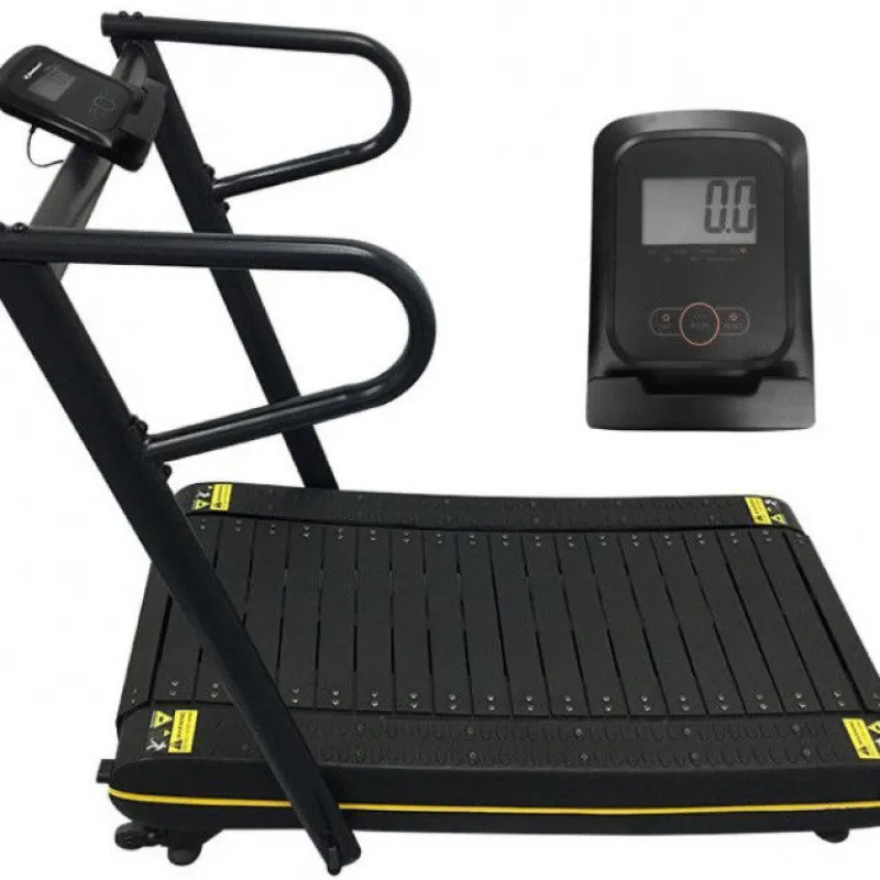 Popular Curved Unpowered Treadmill Foldable Treadmill Aerobic Exercise Cardio Training Folding Unplugged Commercial wa
