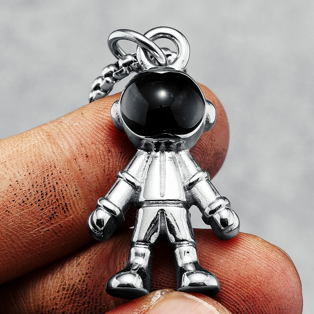 Dab Astronaut Necklaces Stainless Steel Men Swag Hip Hop Rap Pendant Chain  Party for Friend Couples Jewelry Gift Dropshipping - AliExpress