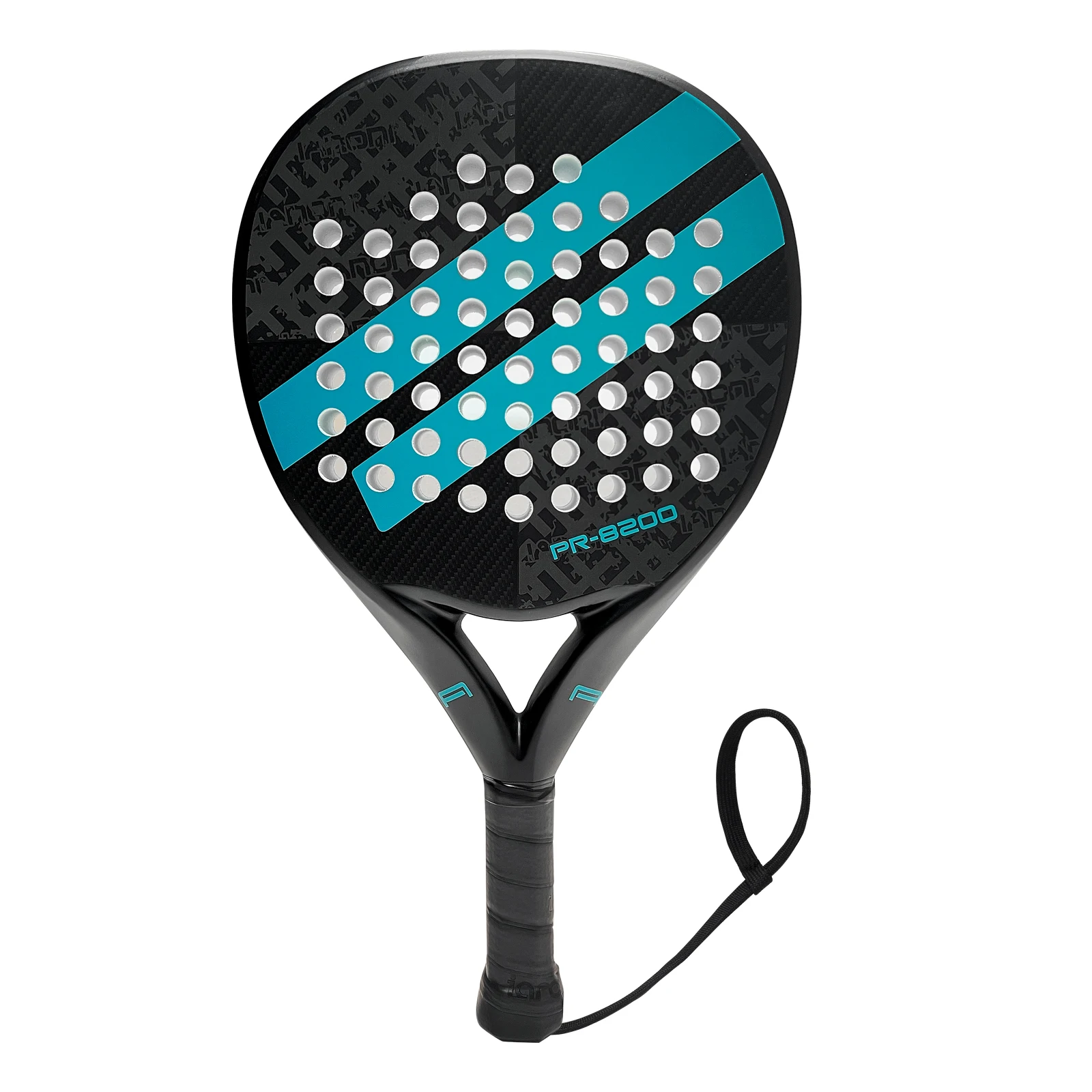 Padel Racket Carbon Fiber Surface EVA Memory Flex Foam Core
