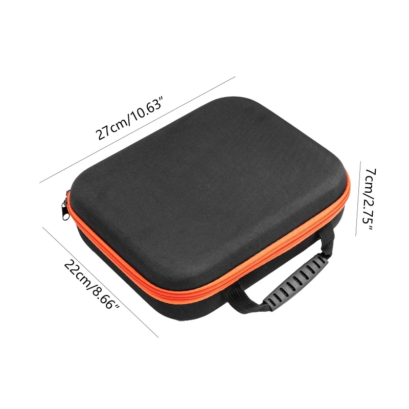 다목적 전기 드릴 도구 가방 도구 하드웨어 주최자 전기 스크루 드라이버 작은 가방 충격 방지 핸드백