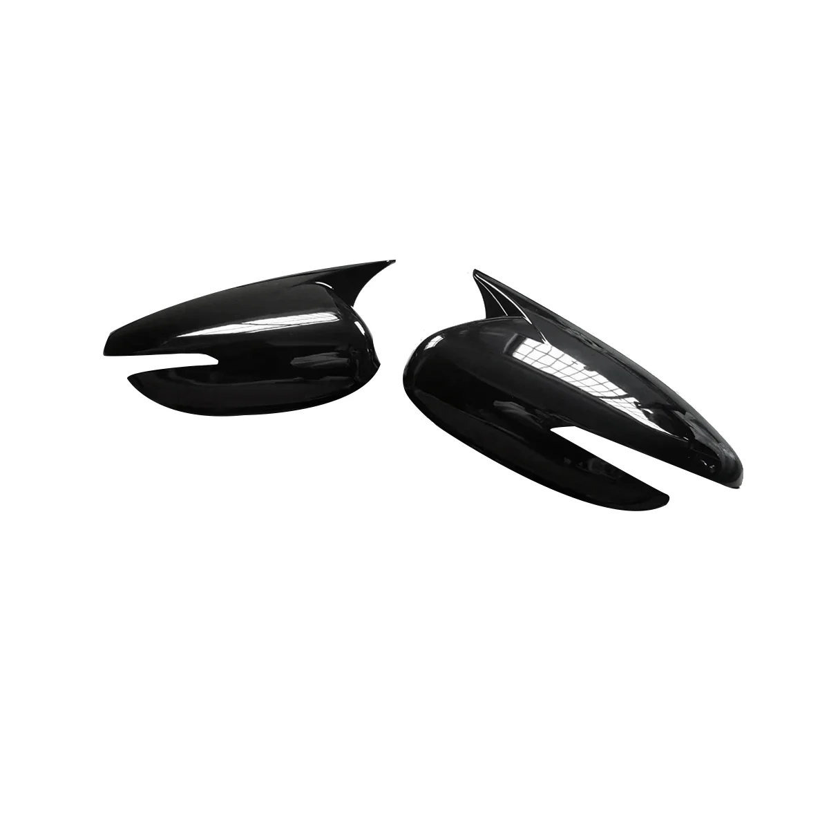 

1Pair Rearview Mirror Cover Housing Ox Horn Trim Caps for Kia K3 Forte 2013-2018 Side Wing Mirror Shell Sticker B