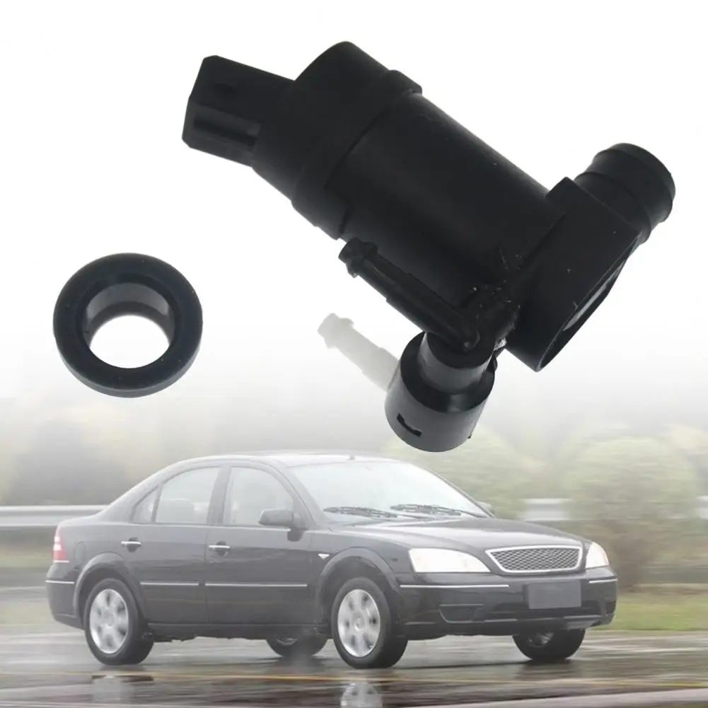 Windscreen Washer Pump Replacement Leak proof Black Window Wiper