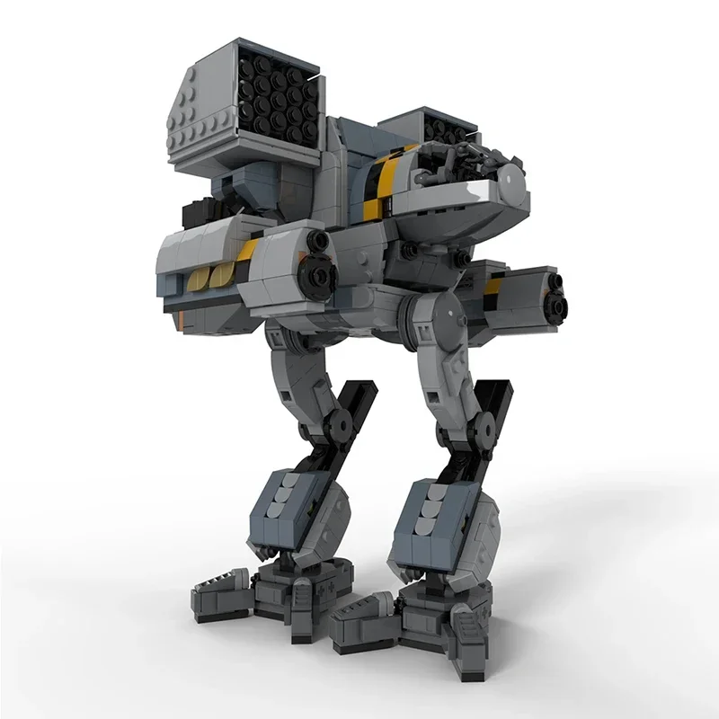 

Конструктор MOC Новый воин робот боевая техника деревянный волк OmniMech блоки игрушки для детей Подарки