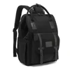 Baby Nappy Bag Mummy Bag Backpack Waterproof Storage Handbag Outdoor Travel Mommy Maternity Bag For Baby Stuff 2 Layer Gray 6