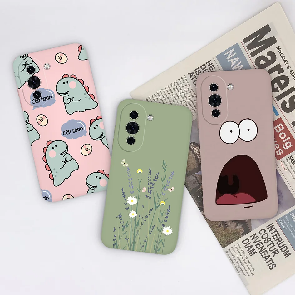 Luxury Matte Butterfly Fashion Girl Silicone Phone Case Cover