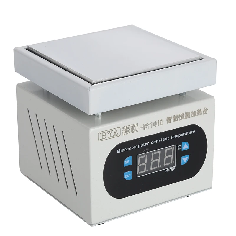New Heating Station Electronic Hot Plate Table Preheating Platform 0~400℃ For BGA PCB SMD Phone LCD Touch Screen Repair 2