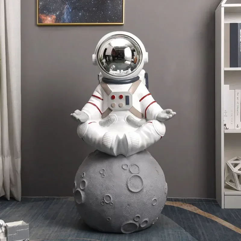Astronaut Living Room Large Floor Ornaments, TV Cabinet Furniture Decorations, Office Opening Gifts 3