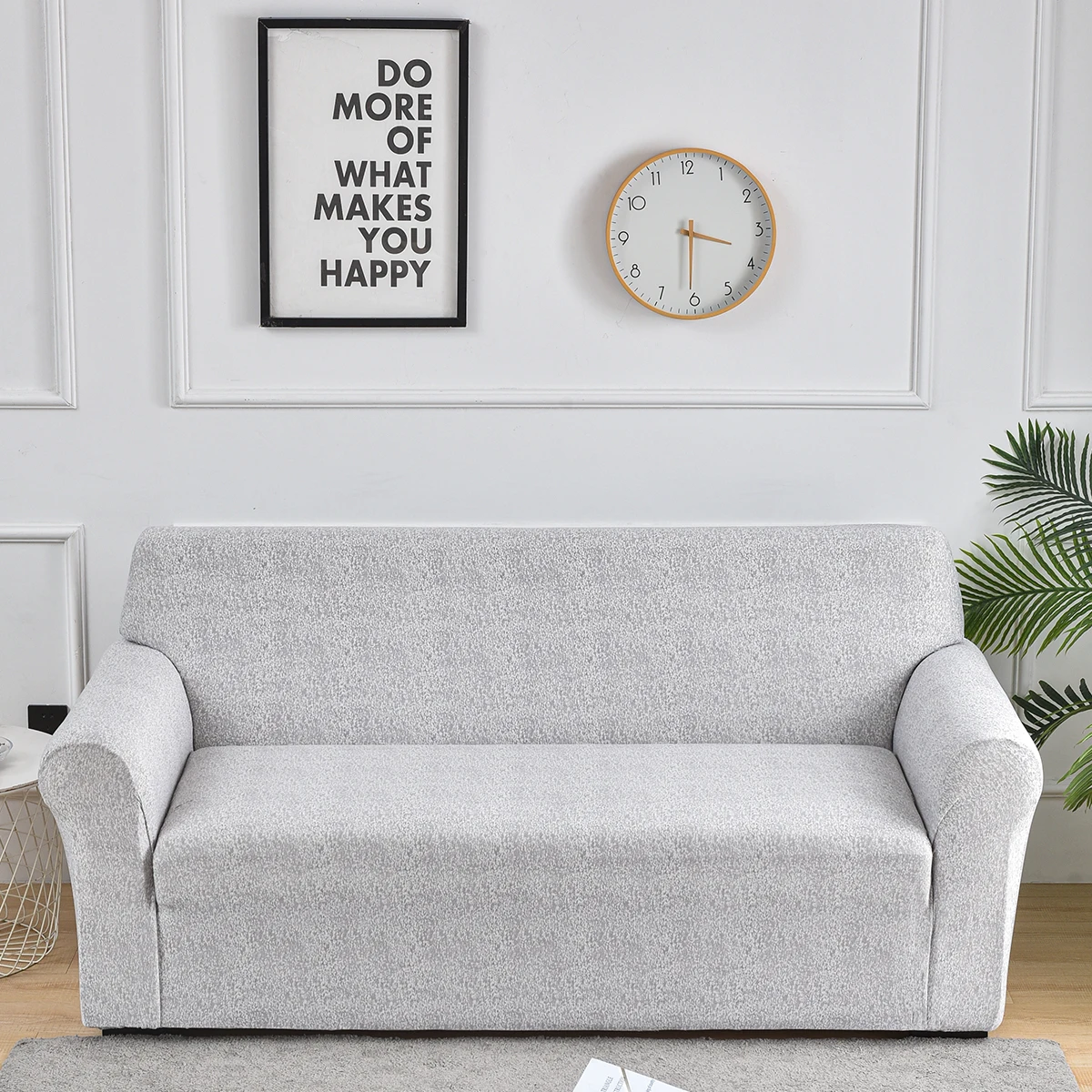 1pc elastic printed sofa cover, all-incl., anti-slip, season-proof, cat/dust-resist., wash/durable, for home sofa decor&prot. 2