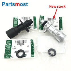 3.0L V6 5.0 V8 Engine Water Pump Connector Oil Cooler Pipe for Discovery LR4 Range Rover Sport Jaguar XF XJ XE LR030593 LR028136