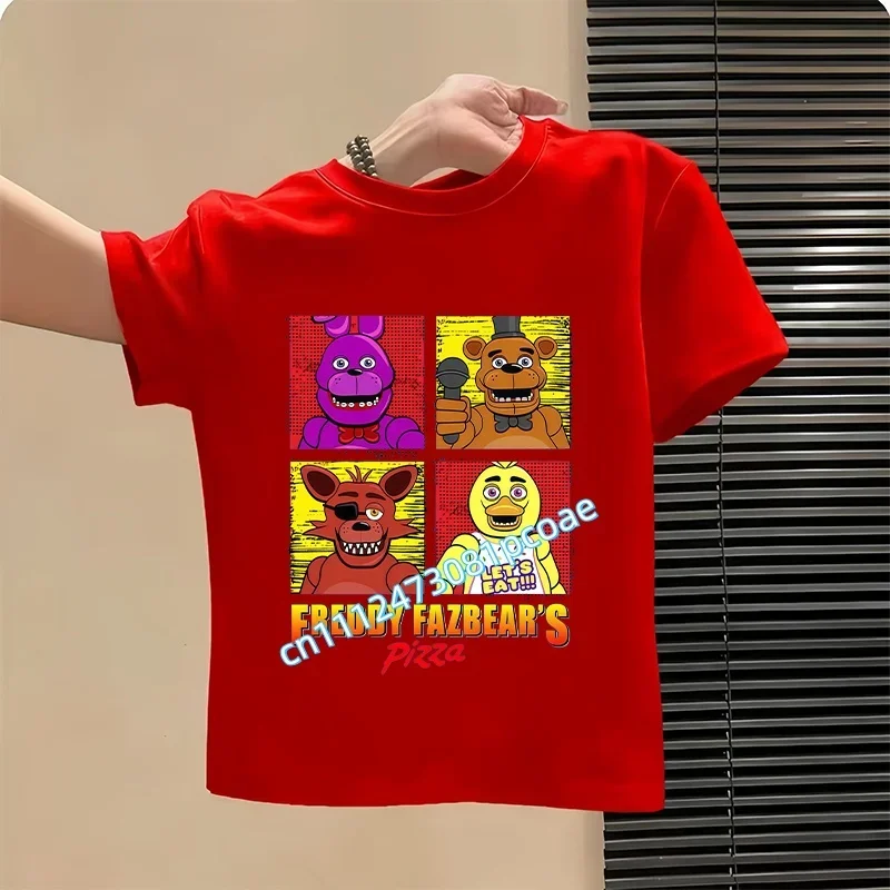 FNAF Cute Summer Breathable T-shirts