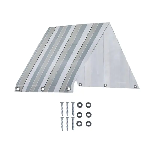 Hintakészlet Csere Tarp 90X43 Hüvelykes Porálló Háztáji Lejátszási Lombkorona - Image 4