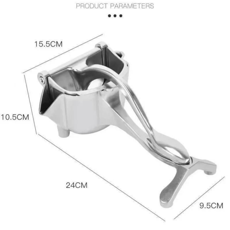 Aluminum Alloy Manual Juicer Hand Press for Orange Lemon Sugar Cane Fruit Tool