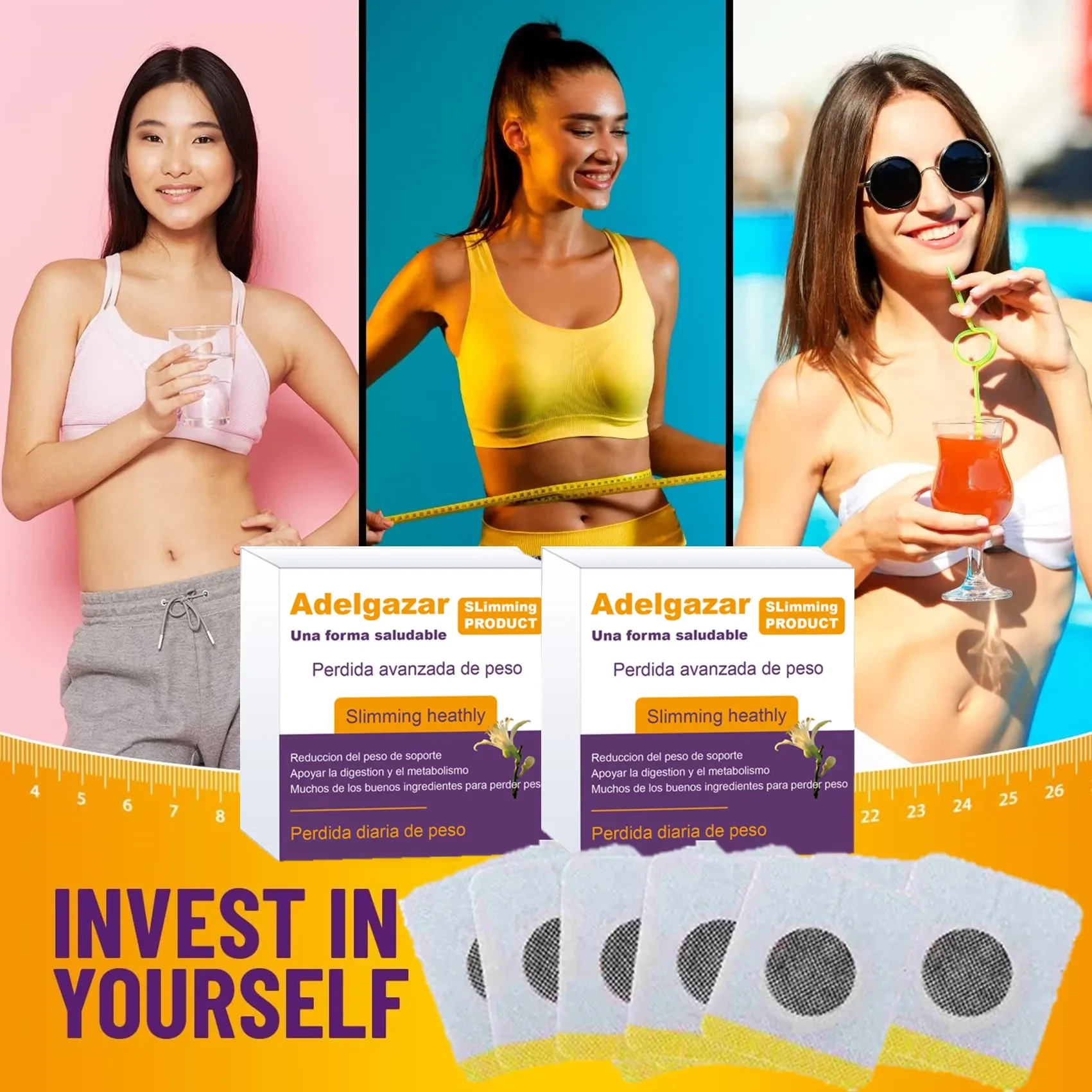 Slimming Product for Men To Burn Fat Reducing Belly Away Women Beauty Reshaping
