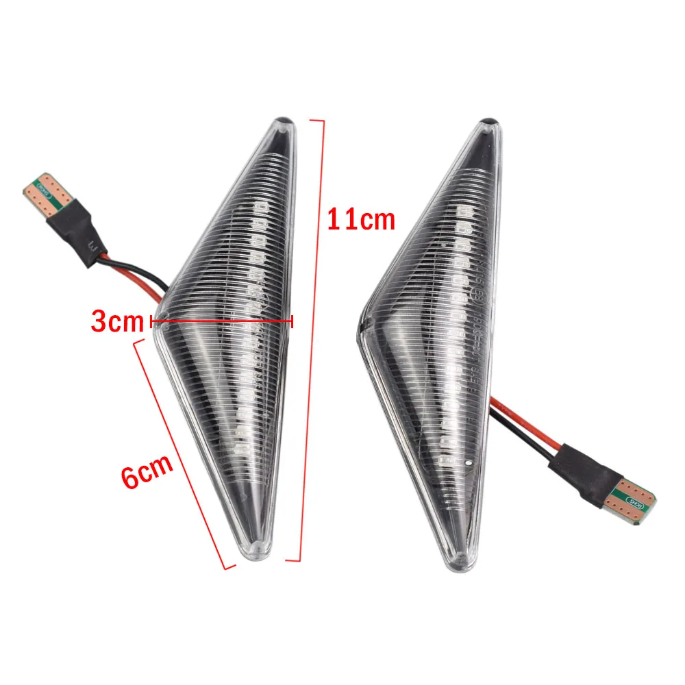 Ndcador Lateral Dnámco Led, Luz Ntermtente Secuencal Para Ford