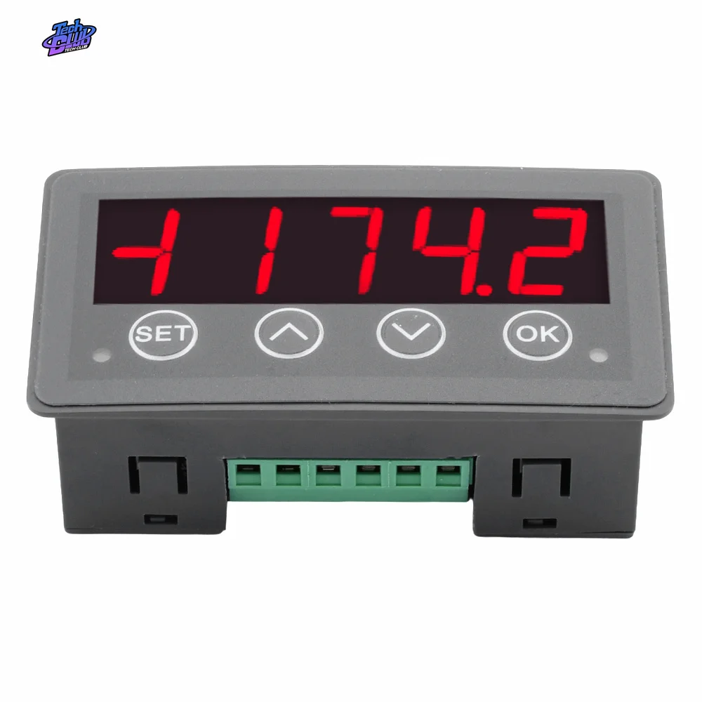 Digital Display Analog Signal Indicator with RS485 Port