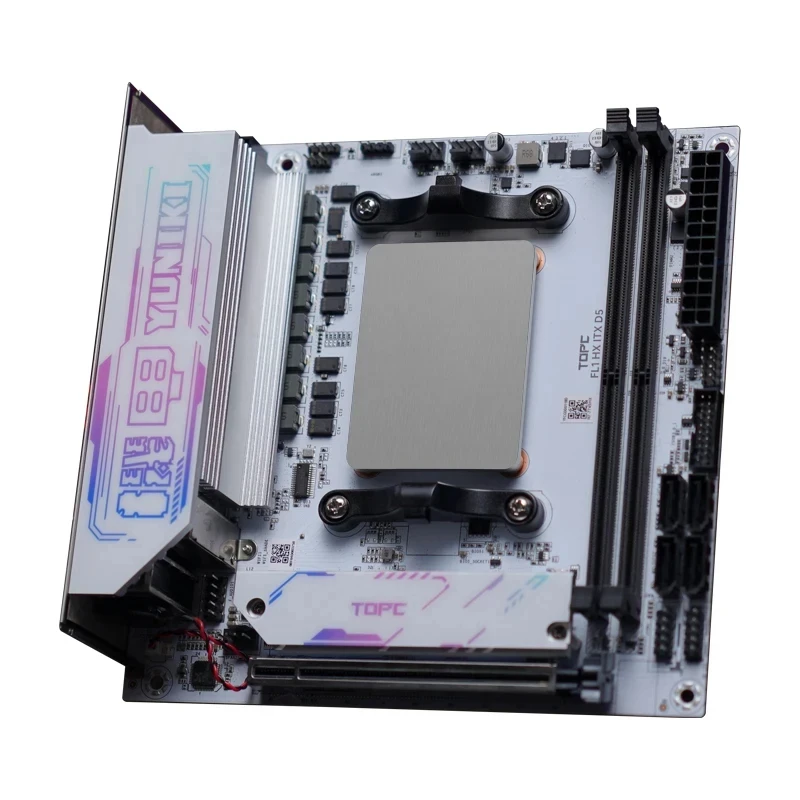 TOPC(TOPTON) Ryzen 7645HX ITX マザーボード 美品 TOPC(TOPTON) Ryzen 7645HX ITX マザーボード 美品 TOPC(TOPTON) Ryzen