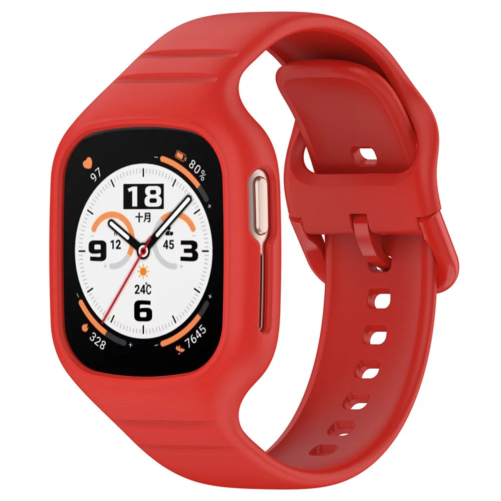 Silicone Replacement Band for Smartwatches - Versatile Strap Accessory