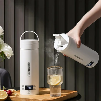 Portable Heating Water Cup 1