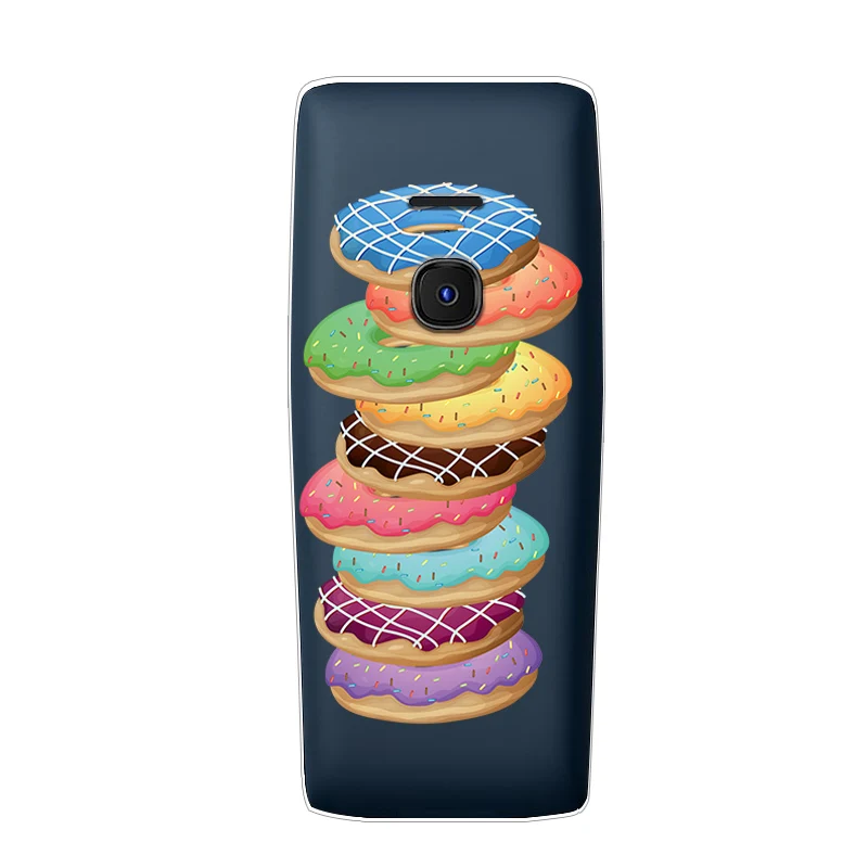 Transparent Soft TPU Silicone Phone Case Cover - Clear