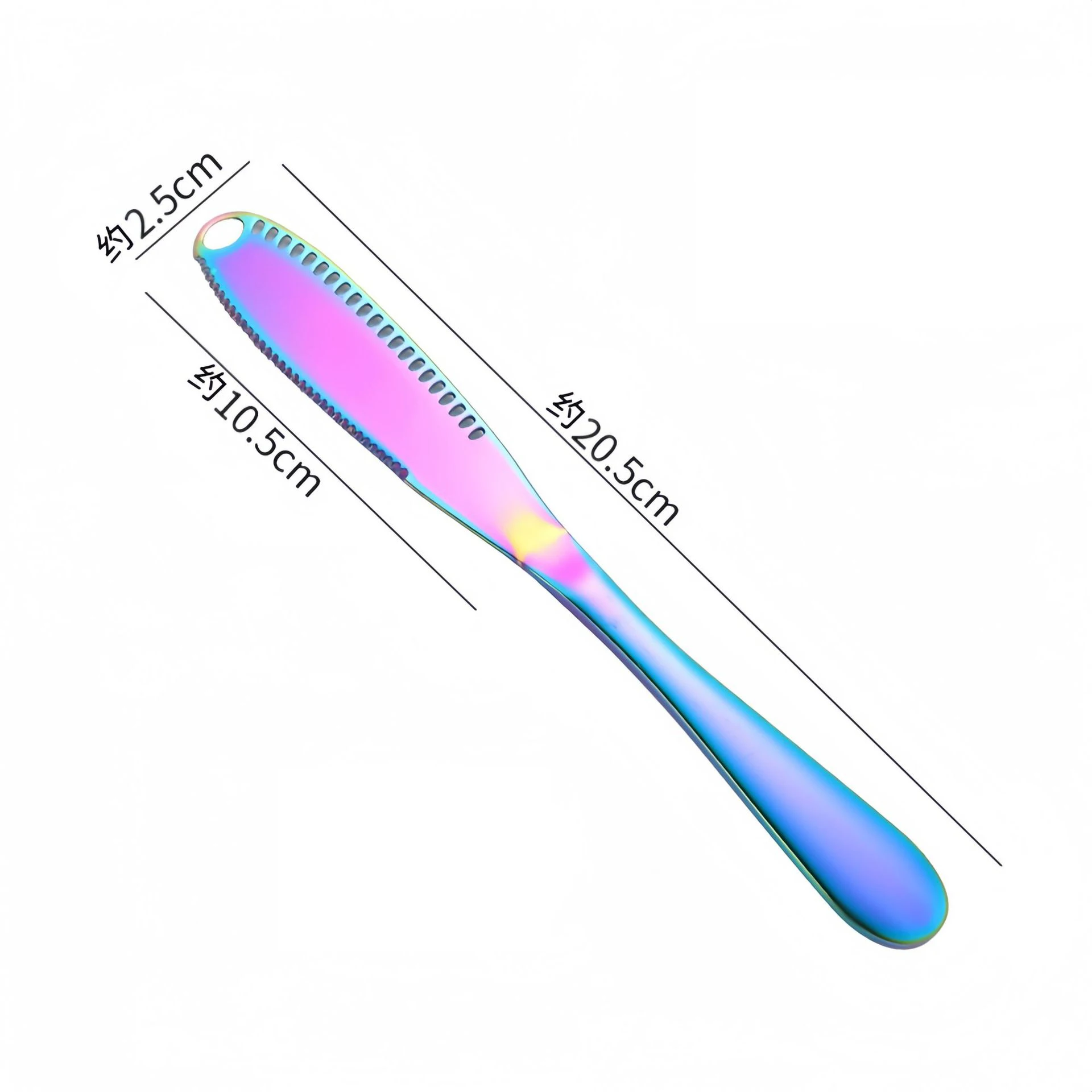 Butter Cheese Knife Stainless Steel Jam Cutlery Toast Cutter