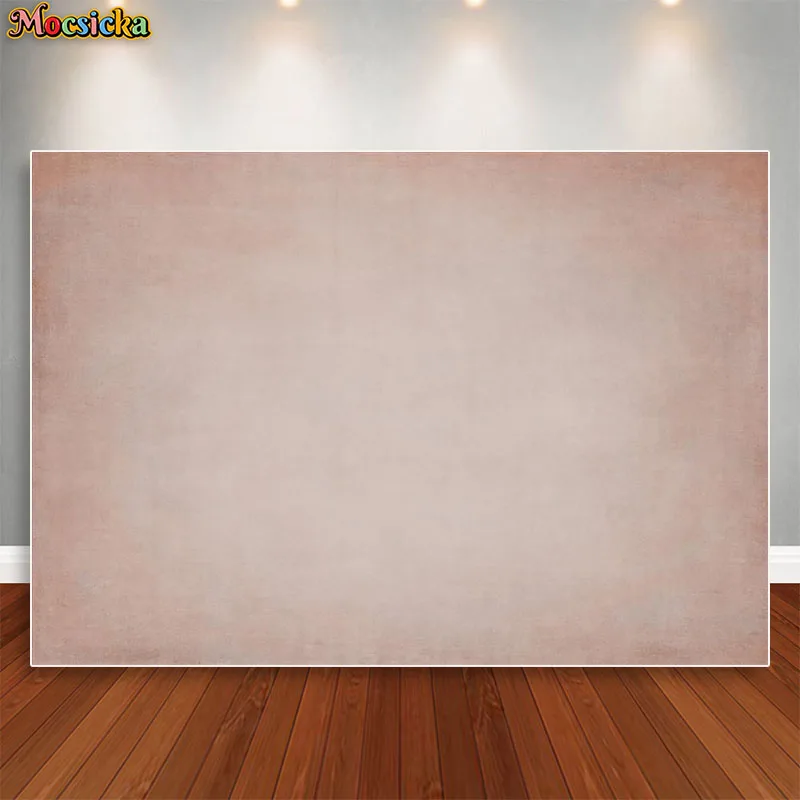 

Mocsicka Solid Color Photography Backdrop Newborn Shower Portrait Photo Wallpaper Birthday Background Decoration Studio Banner