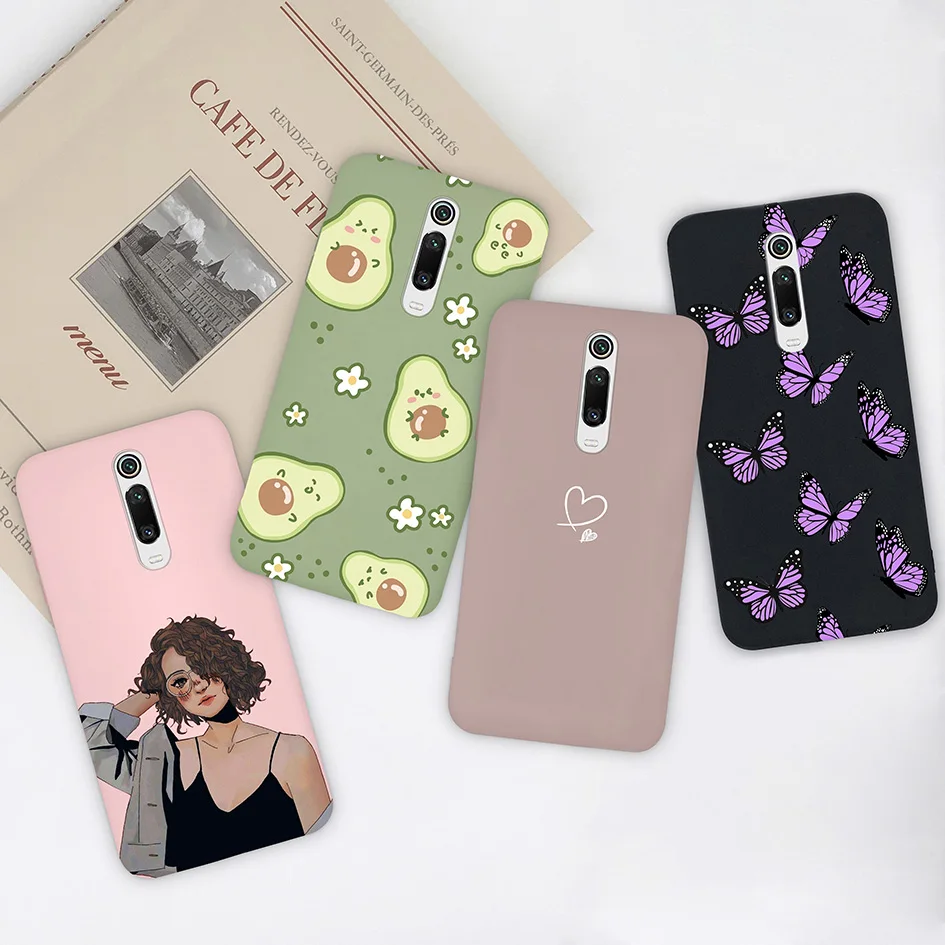 Stylish Butterfly Daisy Shockproof Silicone Case