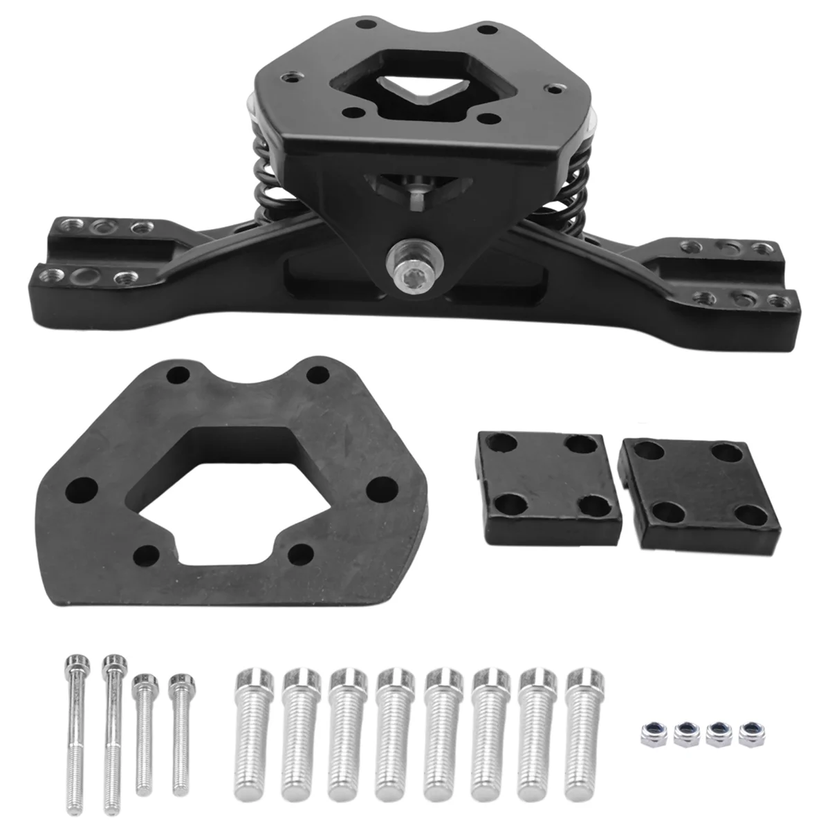 Skateboard Truck Per Mozzo Monoalbero Ruota Motore Mountain Board Spring Truck Compatibile Con Hoverboard Motor Wheel