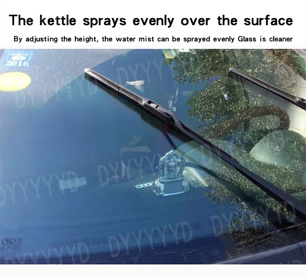Car Front Windshield Washer Nozzles Jet Heated For Audi TT A1 8X A4 B8 Q3 Q5 Q7