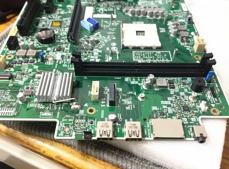 Placa-mãe 942023002 para hp 285 Pro g3 Tpc-w045-mt L15931601 L15931-001 100 Testado - Imagem 4