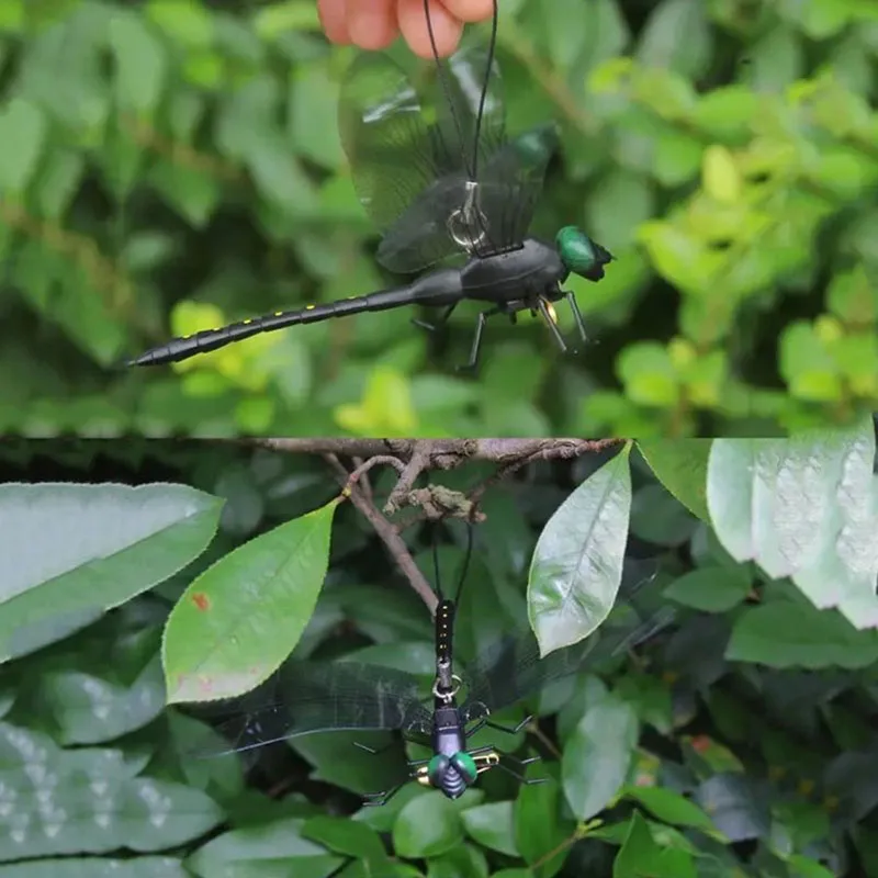 Description Picture 3 of itemOutdoor Mosquito Repellent Simulation Stick Dragonfly Rope Dragonfly Repellent Artifact