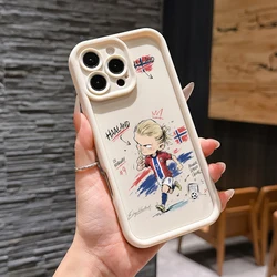Football Stars Illustrated Phone Case - Premium Cover - Xiaomi Mi 11 Lite (JTW - 7E67016J2)