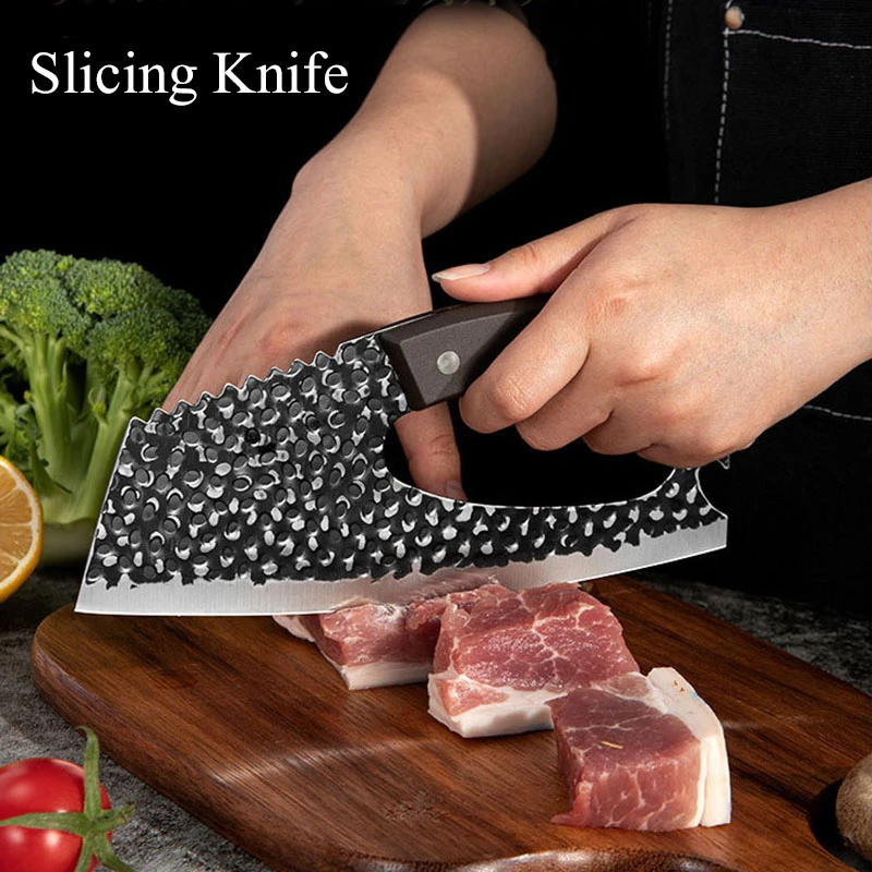 Household Kitchen Knife Labor Saving Cooking Knife Multi use Cleaver
