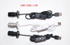 Led USB Spotlight 3W DC5V Jewelry Cabinet Showcase Counter Lamp Surface Mounted Ceiling Mini  Downlight fixture 5