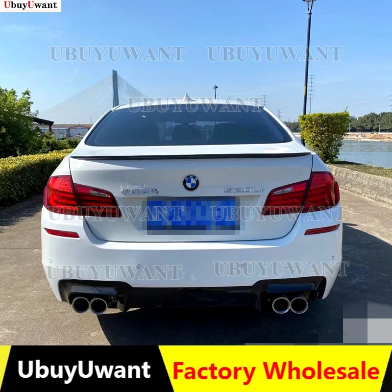 Auspuff Endrohr Set Für BMW F10 F11 - Sportlook Doppelrohr Edelstahl