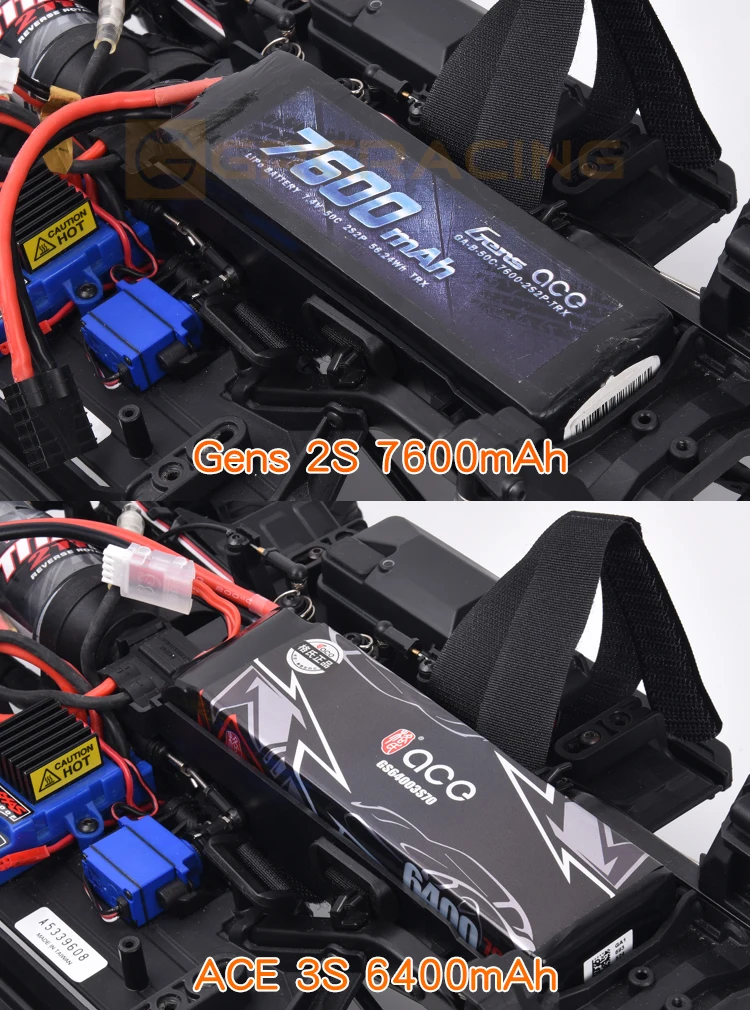 1/10 rc Crawler Car Der Batterie kasten mit niedrigem Schwerpunkt ersetzt das Original auto für das Batterie gehäuse # trx4 bronco trx6 – Detail 10